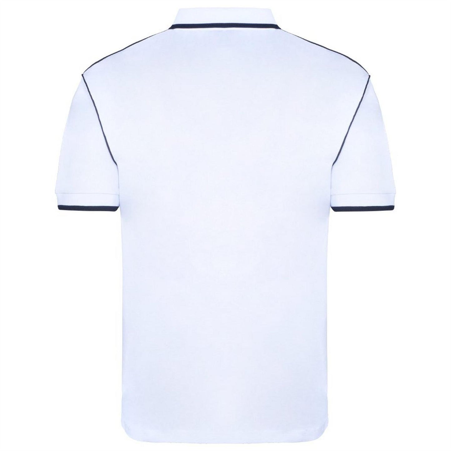 White-Black - Back - Score Draw Mens 1978 World Cup Germany DFB Football Shirt
