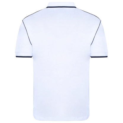 White-Black - Back - Score Draw Mens 1978 World Cup Germany DFB Football Shirt