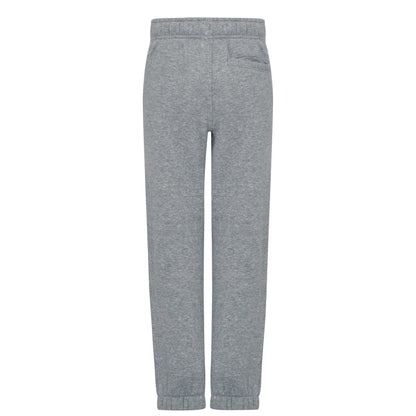 Grey - Back - Nike Boys Club Fleece Sweatpants