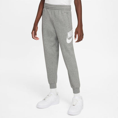 Grey - Lifestyle - Nike Boys Club Fleece Sweatpants