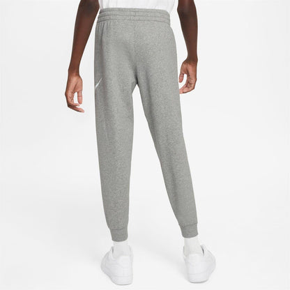 Grey - Pack Shot - Nike Boys Club Fleece Sweatpants