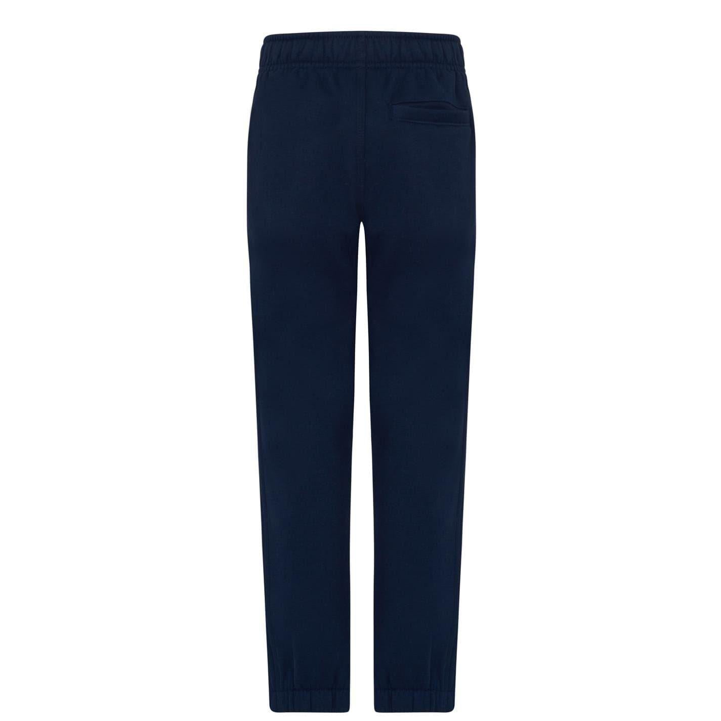 Navy - Back - Nike Boys Club Fleece Sweatpants