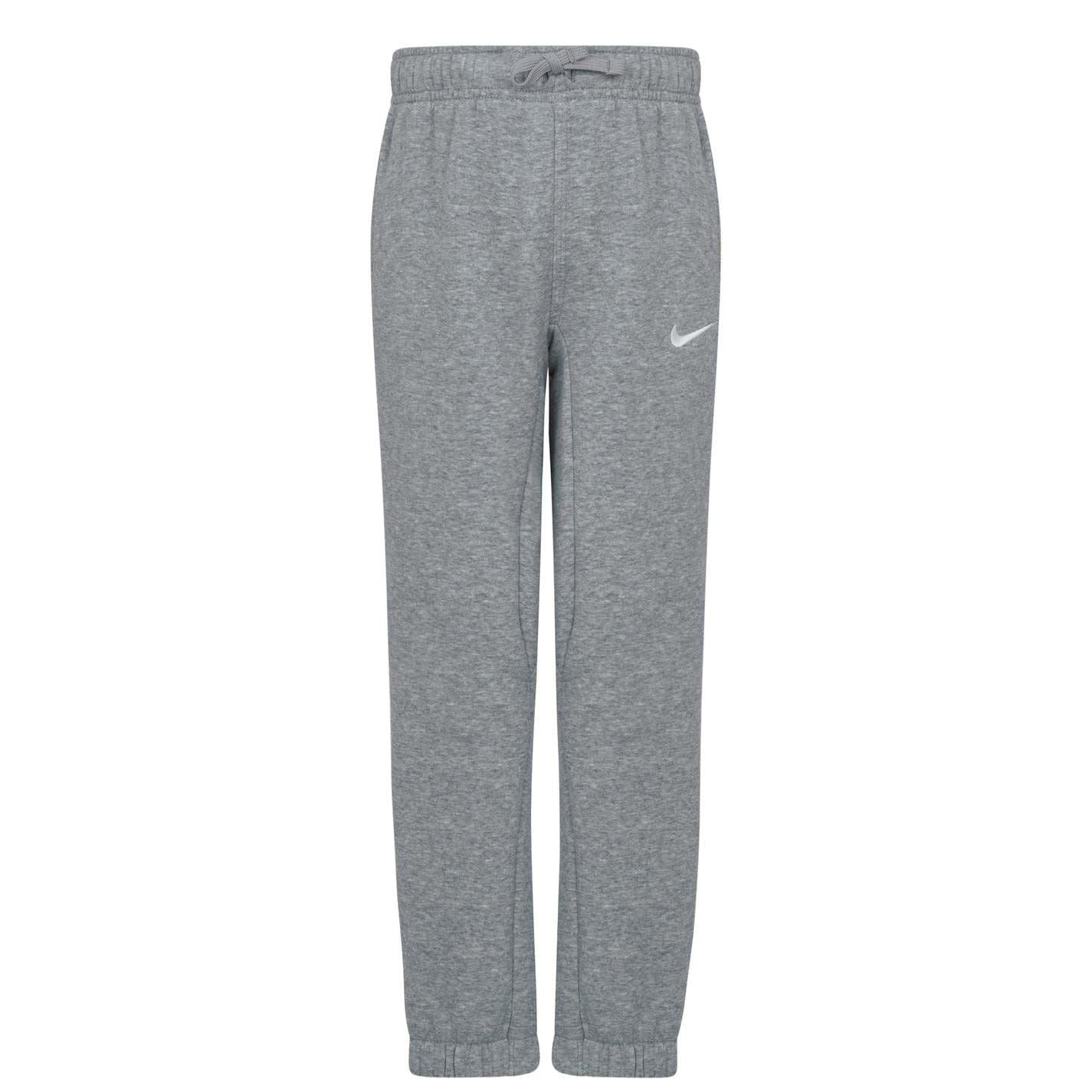 Grey - Front - Nike Boys Club Fleece Sweatpants