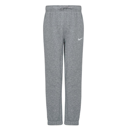Grey - Front - Nike Boys Club Fleece Sweatpants