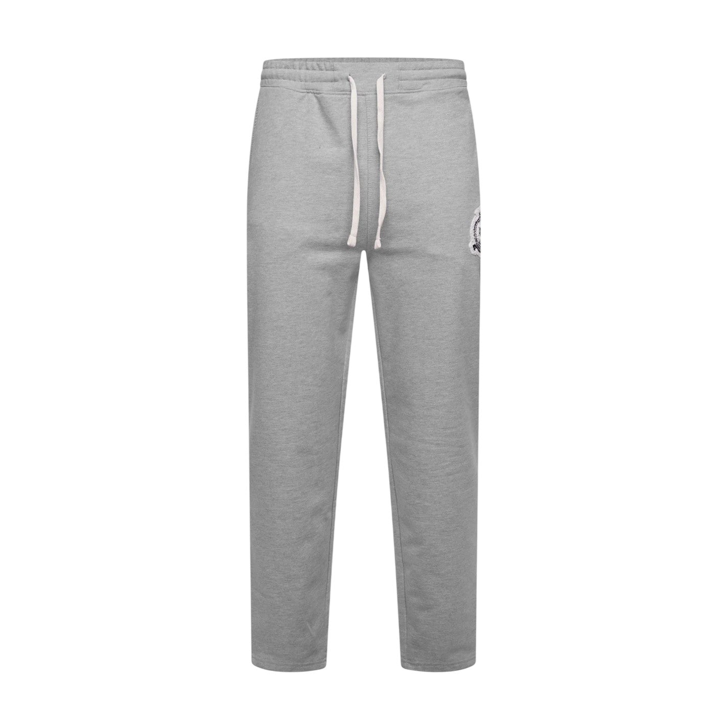 High Rise Grey - Front - Castore Childrens-Kids Logo Jogging Bottoms