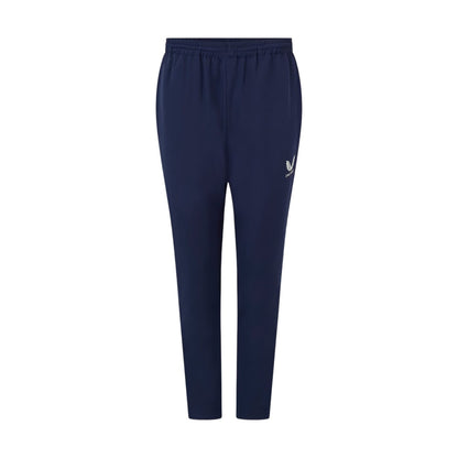 Peacoat - Front - Castore Childrens-Kids Logo Jogging Bottoms