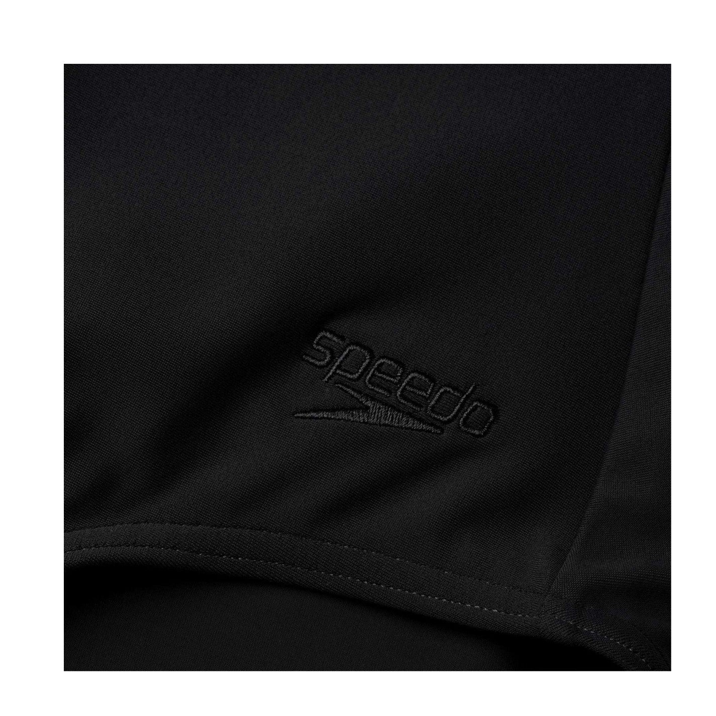 Black - Side - Speedo Womens-Ladies Brigitte One Piece Swimsuit