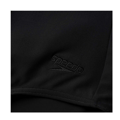Black - Side - Speedo Womens-Ladies Brigitte One Piece Swimsuit