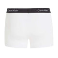 White - Back - Calvin Klein Mens Banded Logo Boxer Shorts