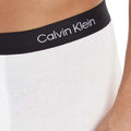 White - Lifestyle - Calvin Klein Mens Banded Logo Boxer Shorts