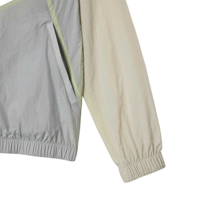 Grey-Yellow - Lifestyle - Lacoste Mens Logo Full Zip Blouson Jacket