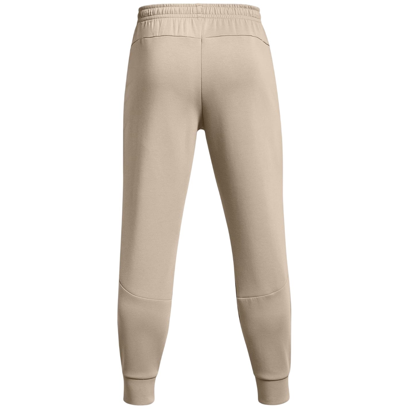 Brown - Back - Under Armour Mens Fleece Tapered Joggers