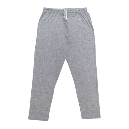 Grey - Side - Linea Womens-Ladies Blank Short-Sleeved Pyjama Set