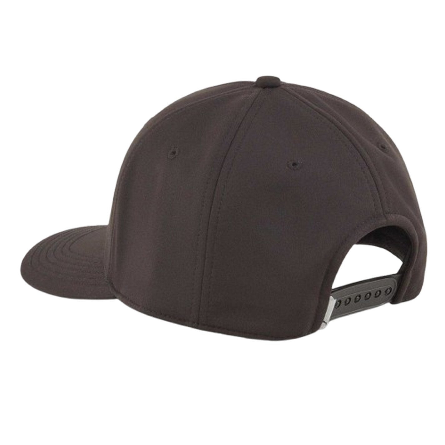 Black-White - Back - Puma Mens Embroidered Logo Thermal Golf Cap