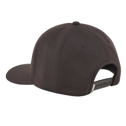 Black-White - Back - Puma Mens Embroidered Logo Thermal Golf Cap