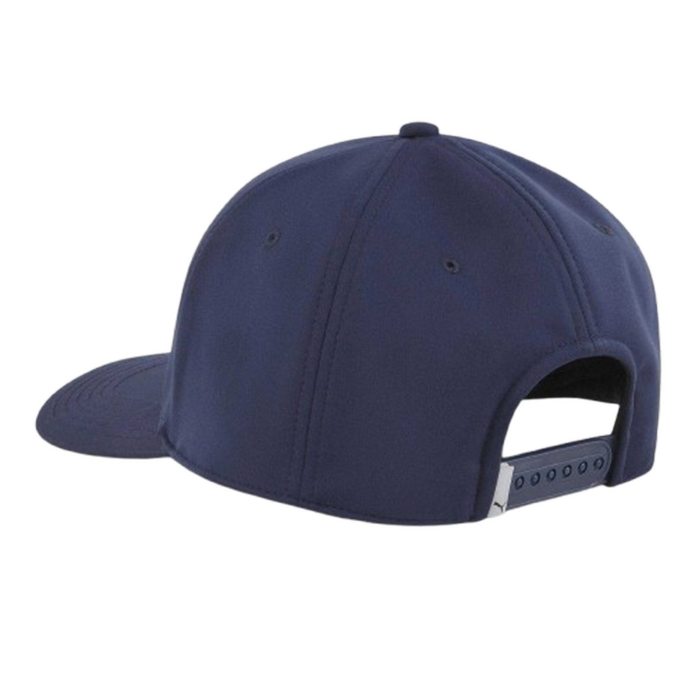 Navy-White - Back - Puma Mens Embroidered Logo Thermal Golf Cap