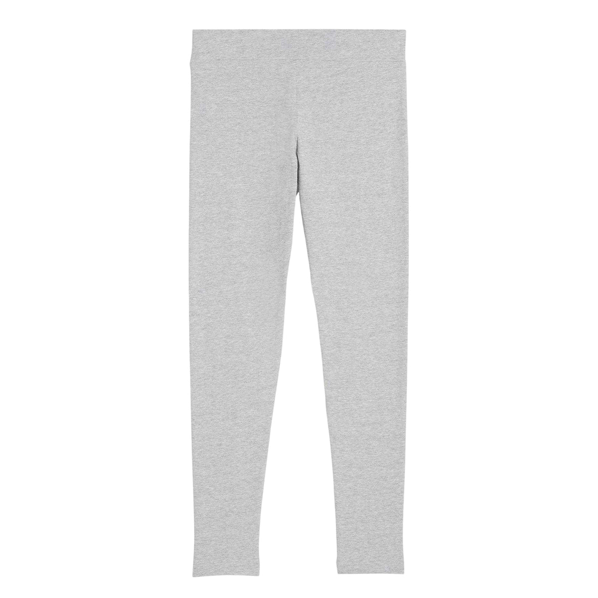 Grey - Back - Puma Girls Essentials Tight Leggings