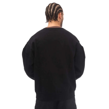 Black - Back - Ambush Unisex Adult Varsity Crew Neck Sweatshirt