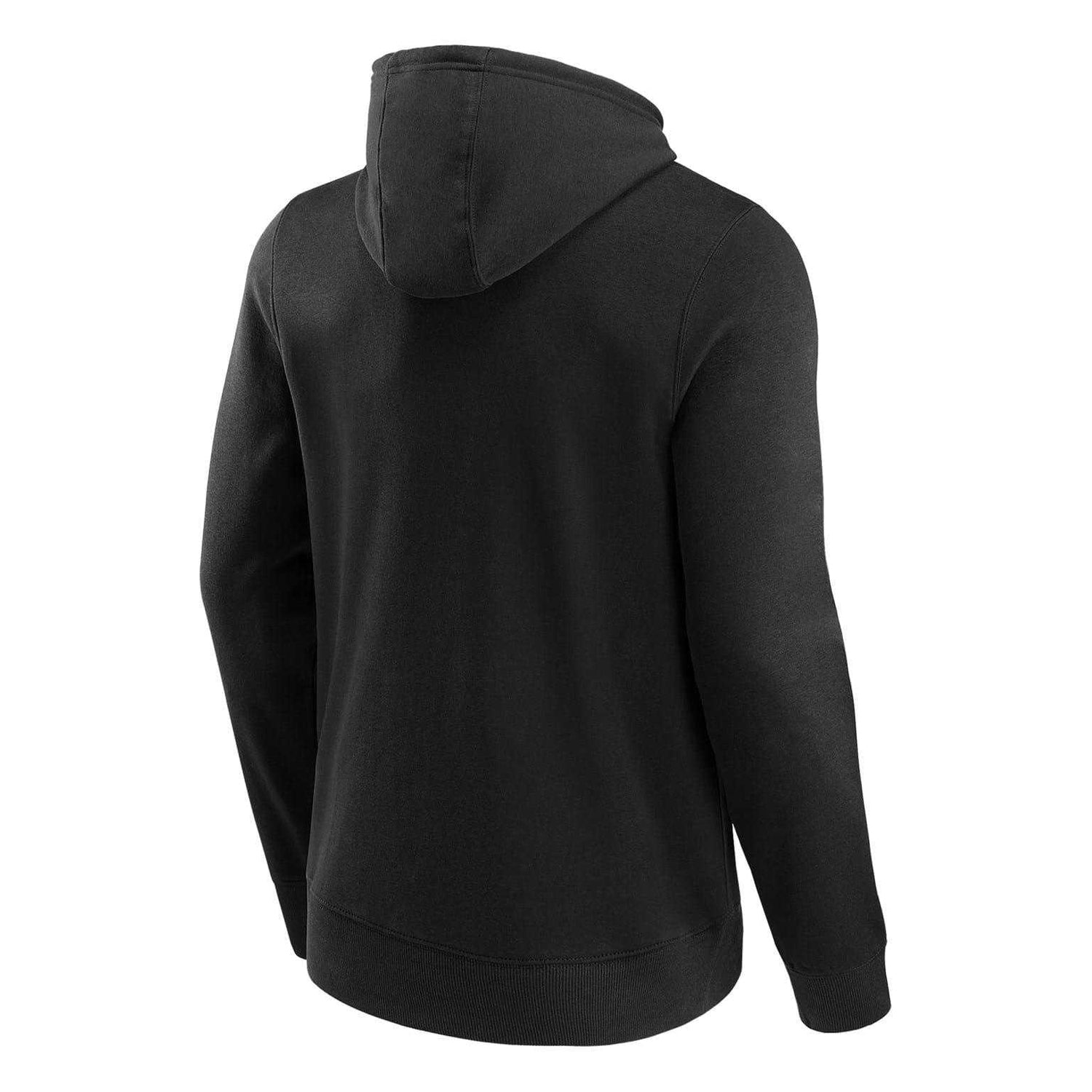 Black - Back - Derby County FC Mens Hoodie