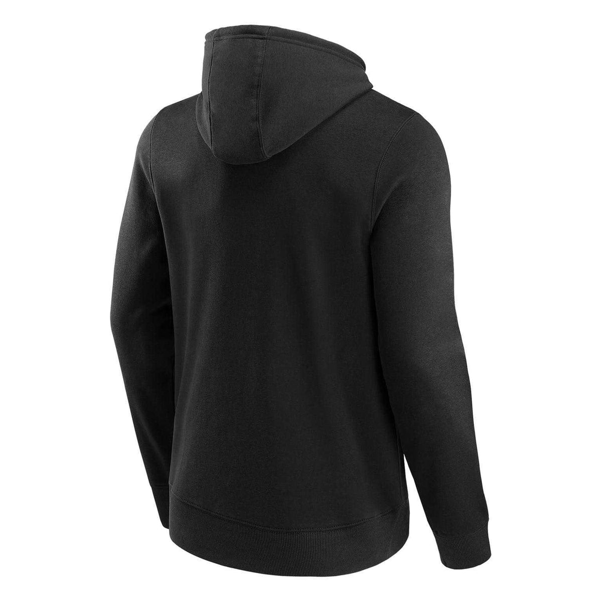 Black - Back - Derby County FC Mens Hoodie