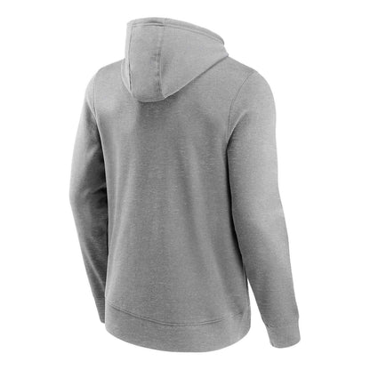 Grey - Back - Derby County FC Mens Hoodie