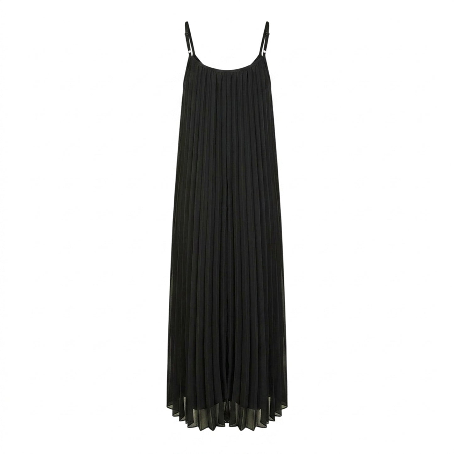Black - Back - Vero Moda Womens-Ladies Katy Spaghetti Strap Maxi Dress
