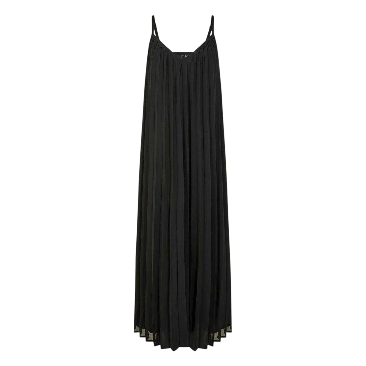 Black - Front - Vero Moda Womens-Ladies Katy Spaghetti Strap Maxi Dress
