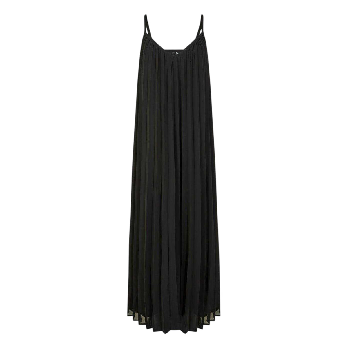 Black - Front - Vero Moda Womens-Ladies Katy Spaghetti Strap Maxi Dress