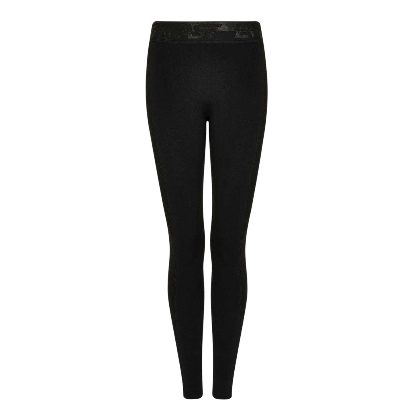 Black - Front - Everlast Womens-Ladies Logo Seamless Leggings