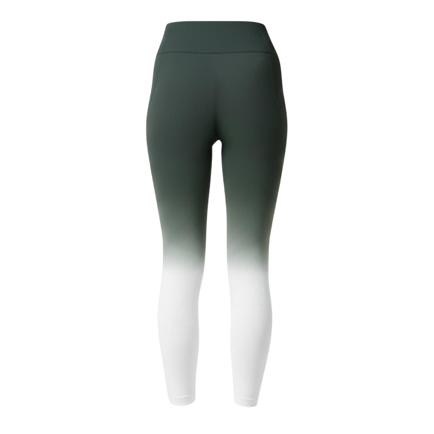 Bijou Blue - Back - USA Womens-Ladies Ombre Leggings