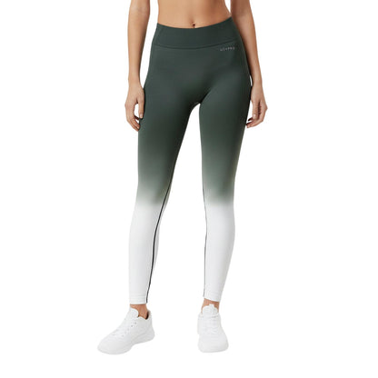 Bijou Blue - Side - USA Womens-Ladies Ombre Leggings