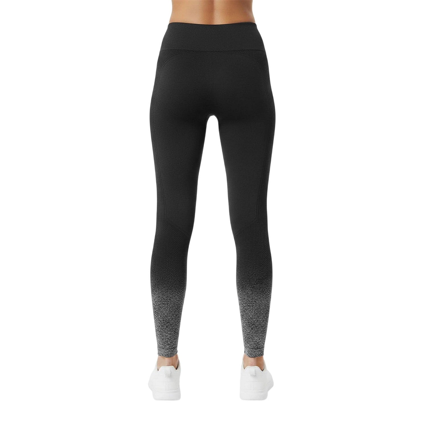 Black-Grey - Lifestyle - USA Womens-Ladies Ombre Leggings