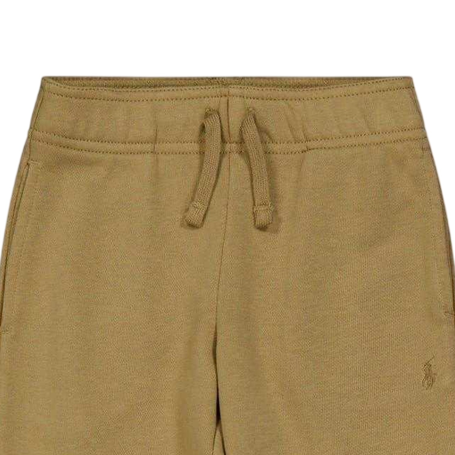 Vintage Khaki - Side - Ralph Lauren Boys Embroidered Logo Joggers