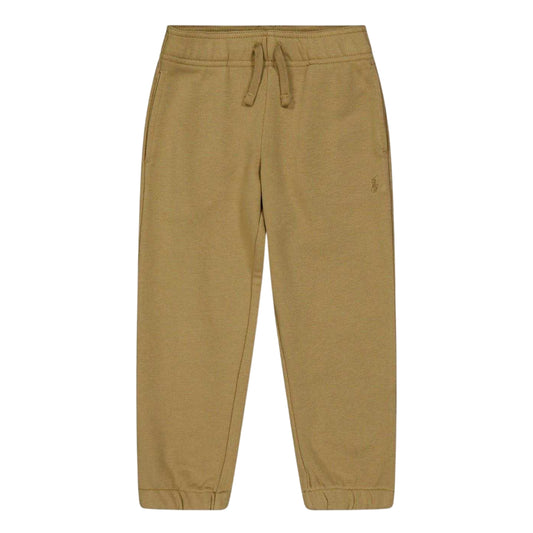 Vintage Khaki - Front - Ralph Lauren Boys Embroidered Logo Joggers