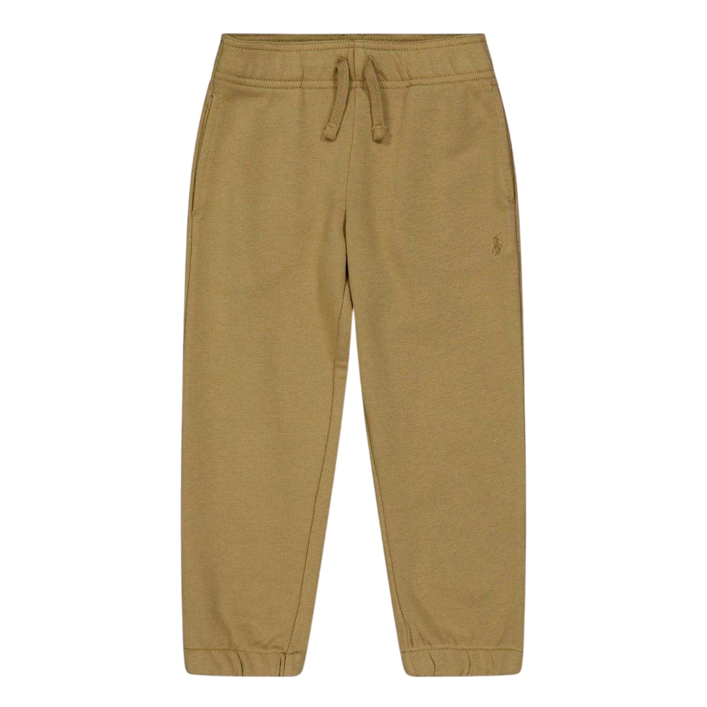 Vintage Khaki - Front - Ralph Lauren Boys Embroidered Logo Joggers