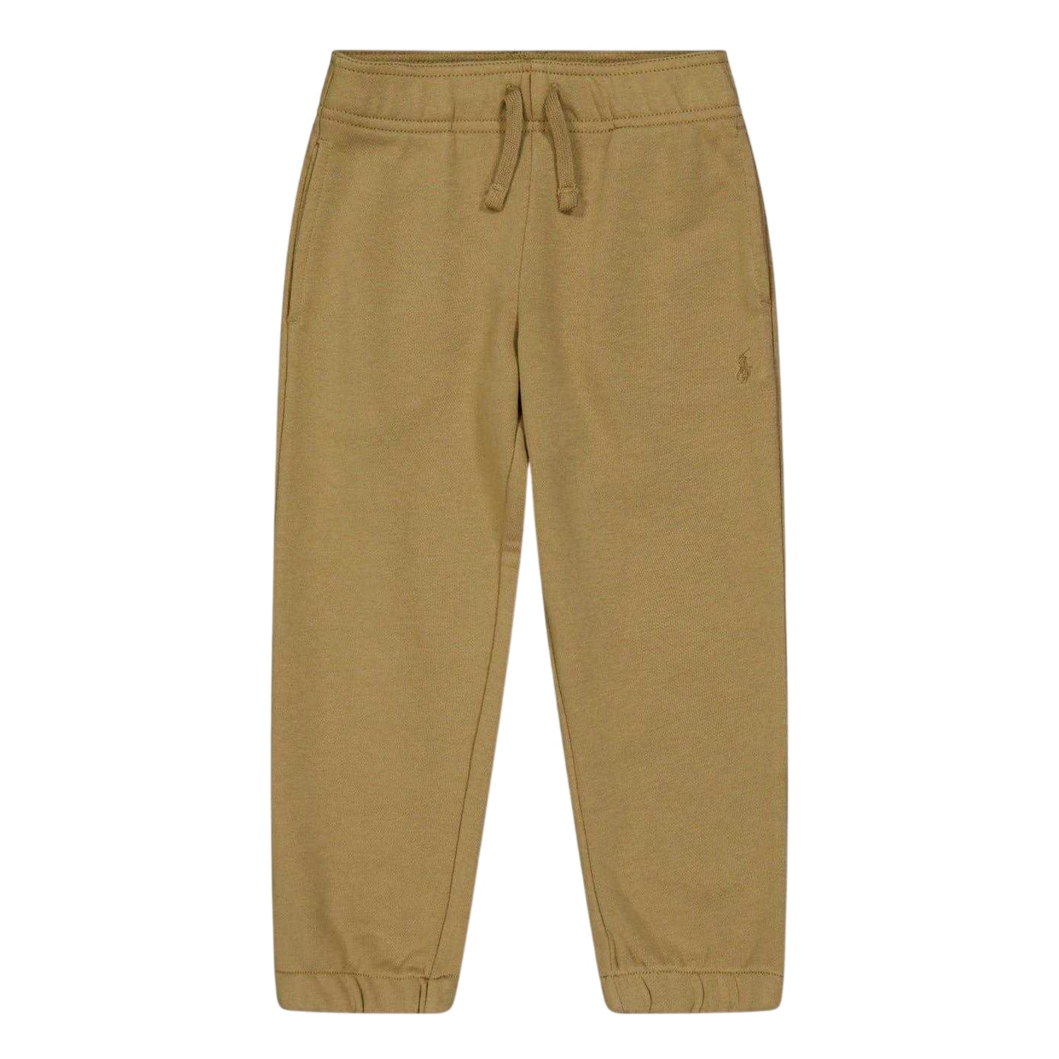 Vintage Khaki - Front - Ralph Lauren Boys Embroidered Logo Joggers