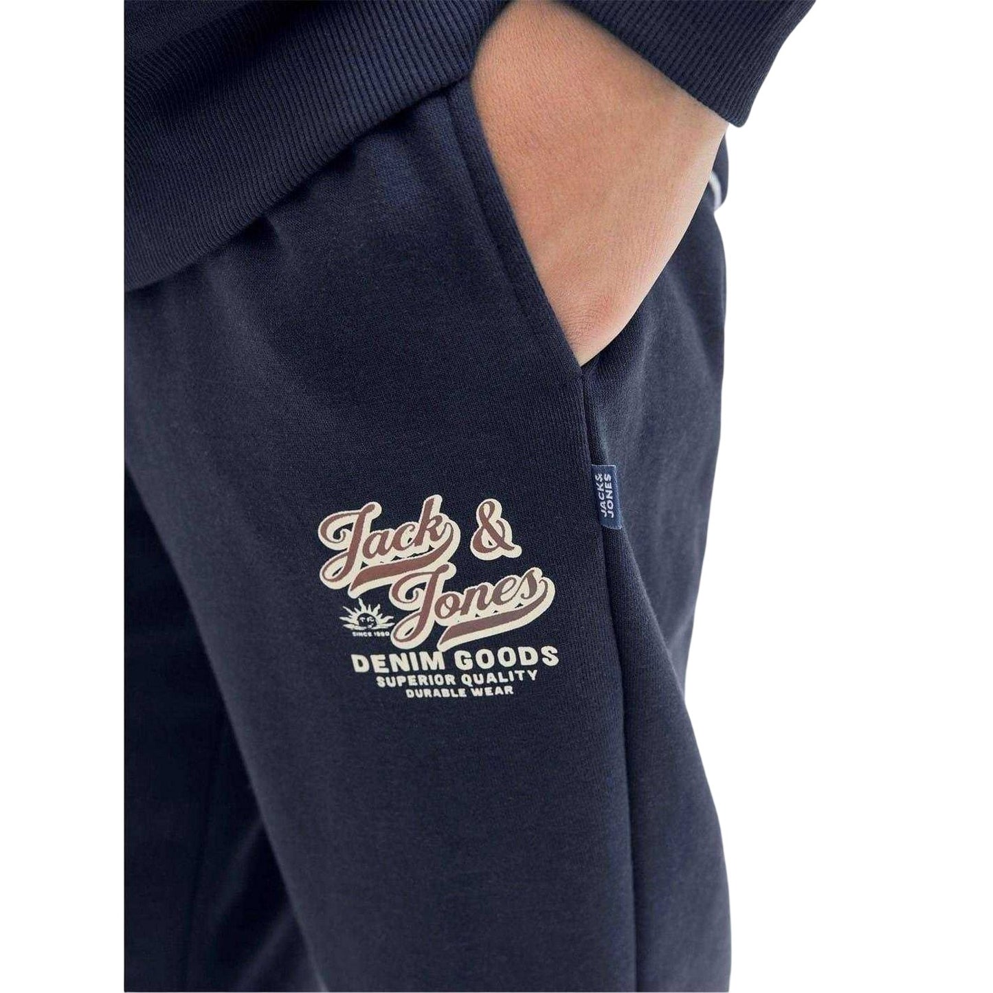 Sky Captain - Side - Jack And Jones Boys Casual Joggers