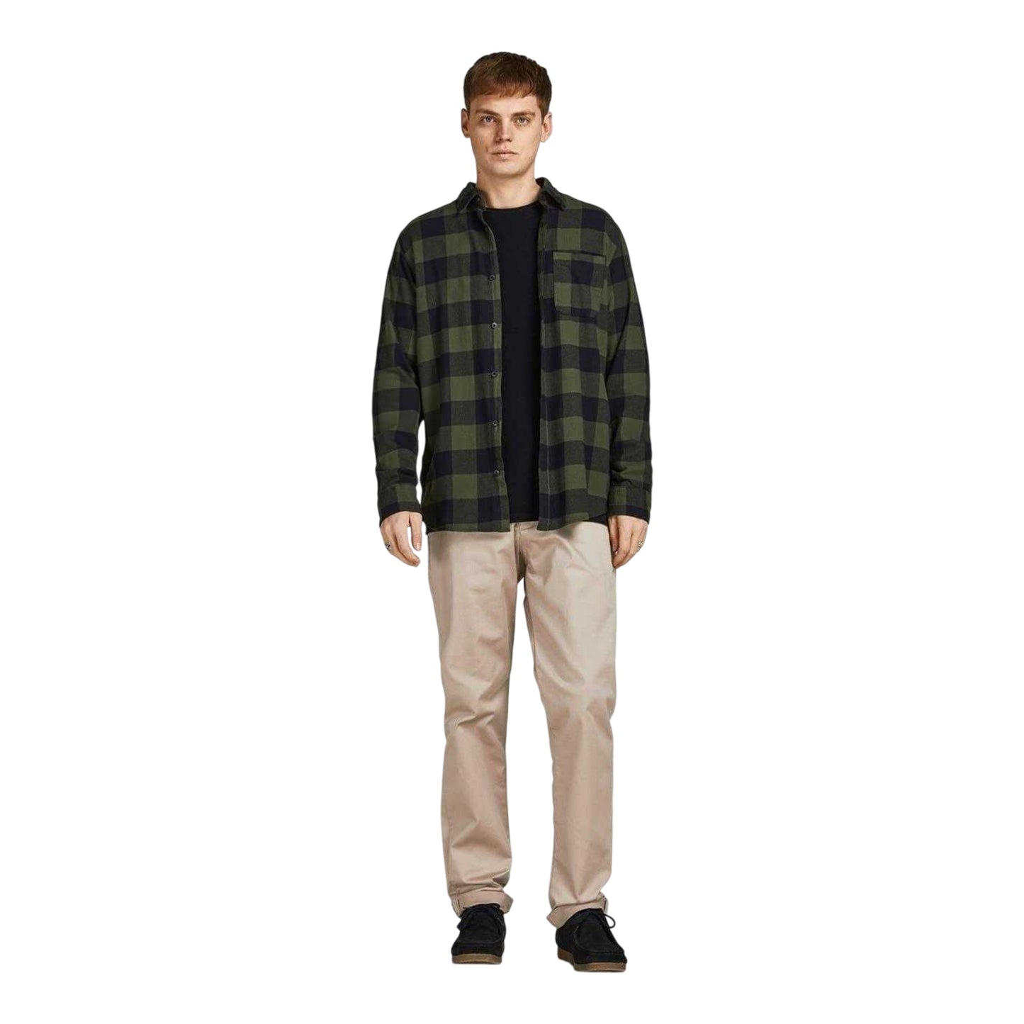 Beige - Lifestyle - Jack And Jones Mens KanePablo Cotton Blend Chinos