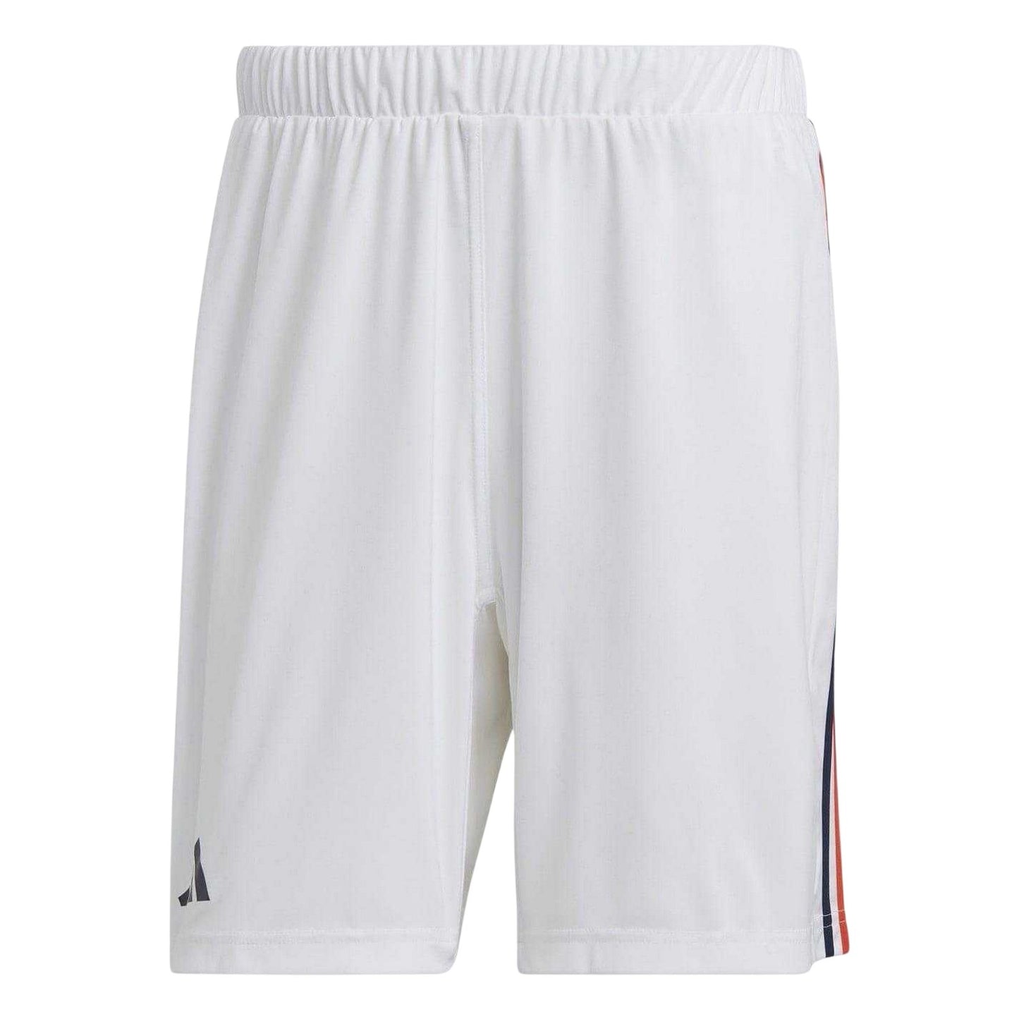 White-Navy-Red - Front - Adidas Mens France Handball Shorts