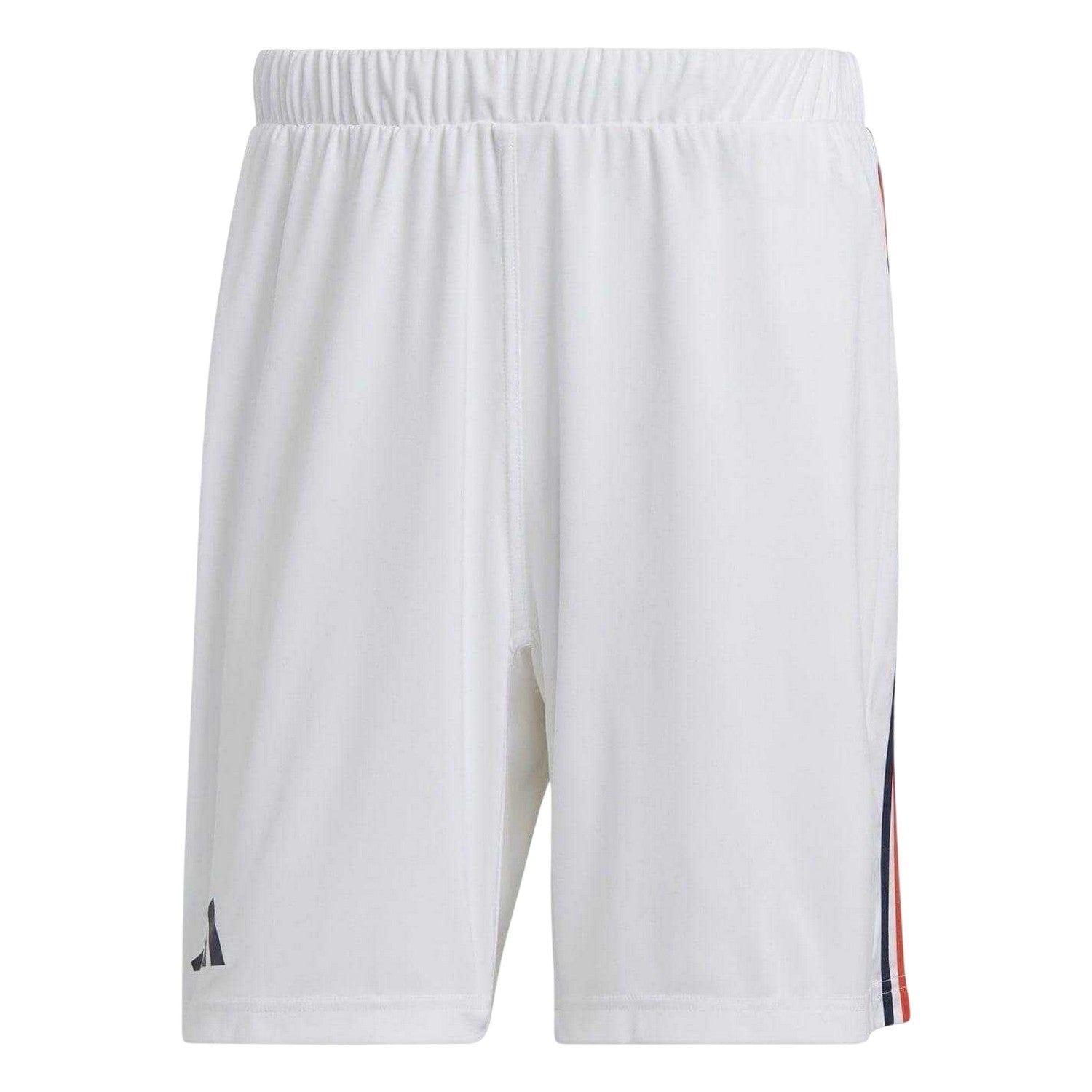 White-Navy-Red - Front - Adidas Mens France Handball Shorts