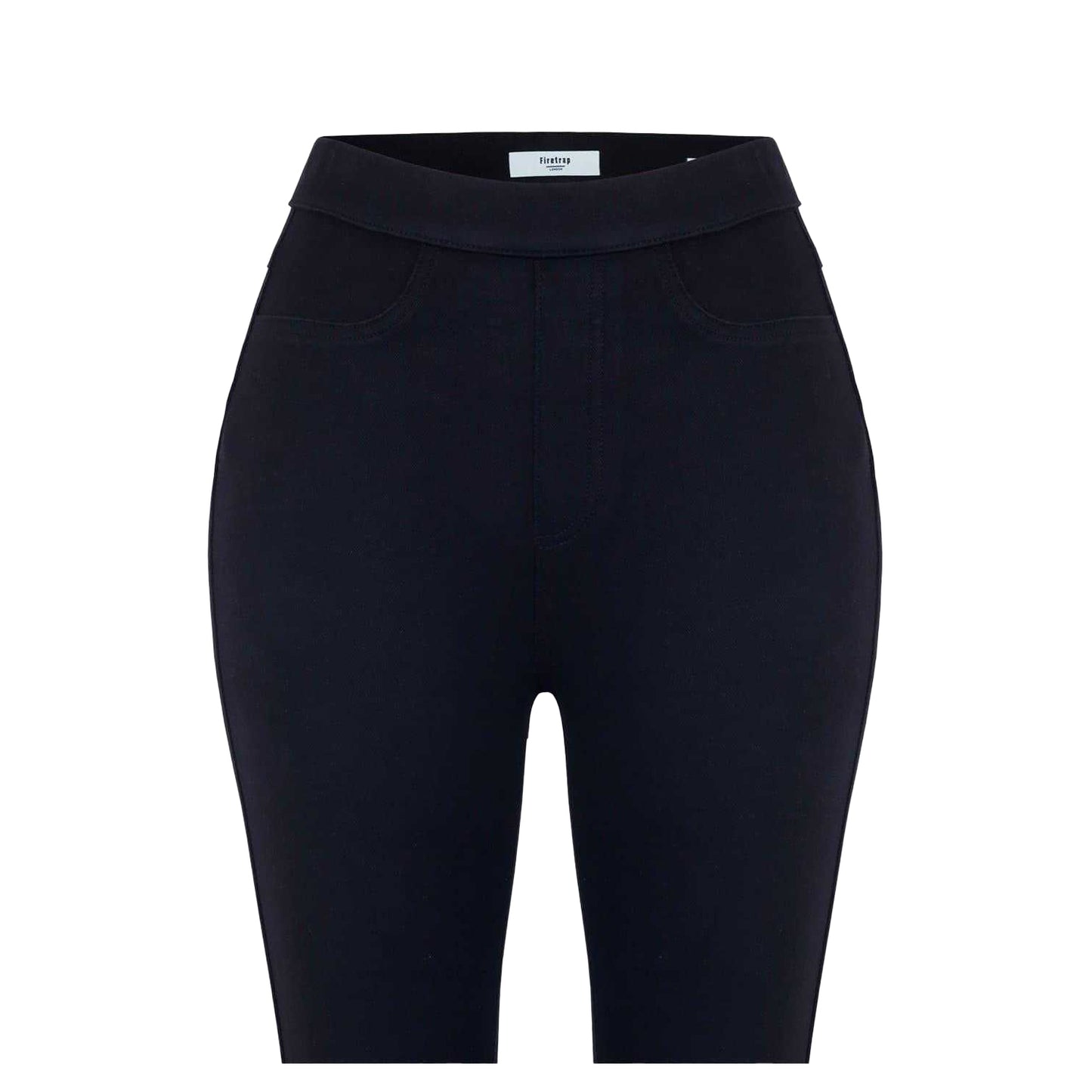 Black - Side - Firetrap Womens-Ladies Skinny Jeggings