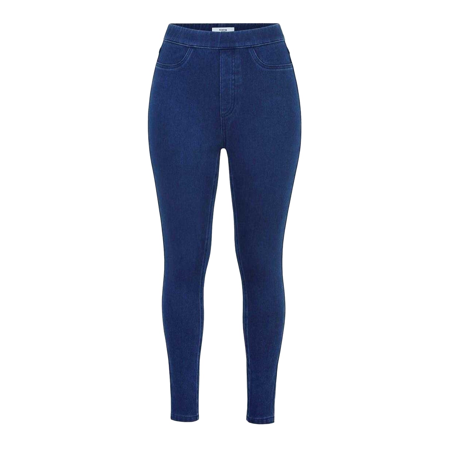 Denim Blue - Front - Firetrap Womens-Ladies Skinny Jeggings