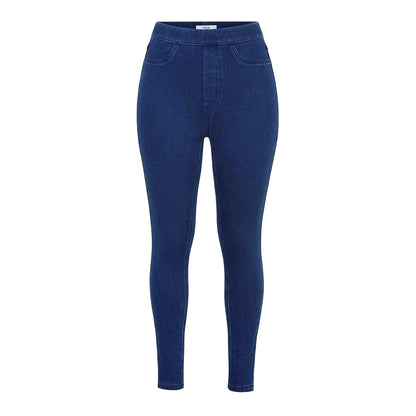 Denim Blue - Front - Firetrap Womens-Ladies Skinny Jeggings