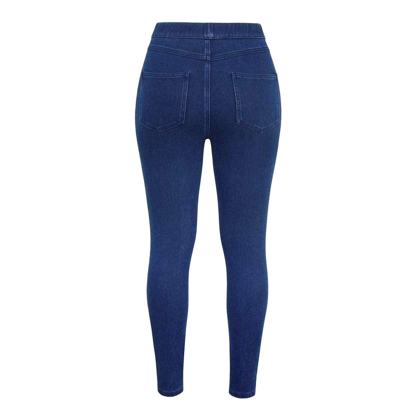 Denim Blue - Back - Firetrap Womens-Ladies Skinny Jeggings