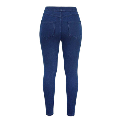 Denim Blue - Back - Firetrap Womens-Ladies Skinny Jeggings