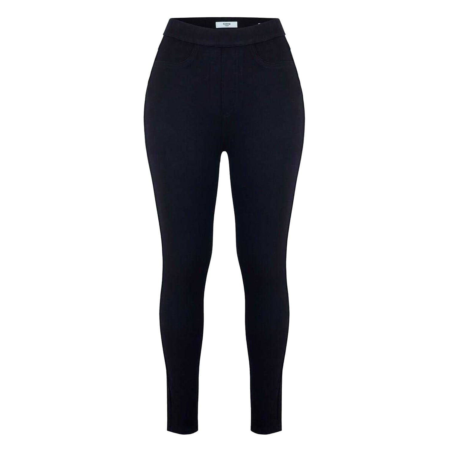 Black - Front - Firetrap Womens-Ladies Skinny Jeggings