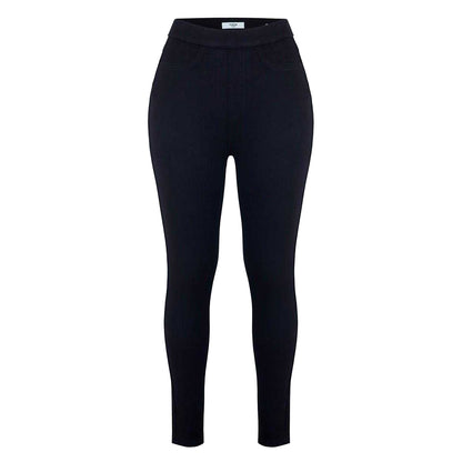 Black - Front - Firetrap Womens-Ladies Skinny Jeggings