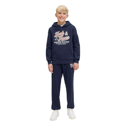 Sky Captain - Lifestyle - Jack And Jones Boys Cotton Blend Relaxed Fit Joggers