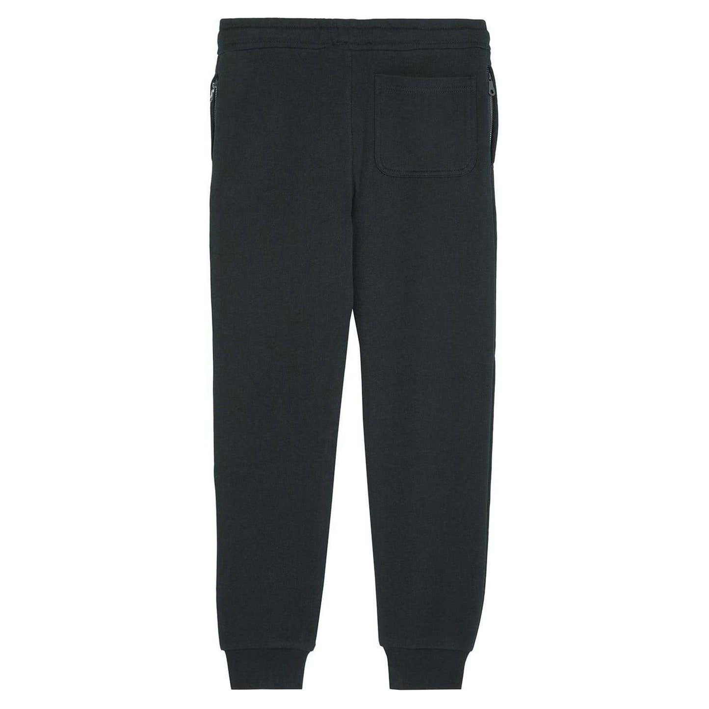 Dark Navy - Back - Lyle & Scott Boys Eager Fleece Joggers