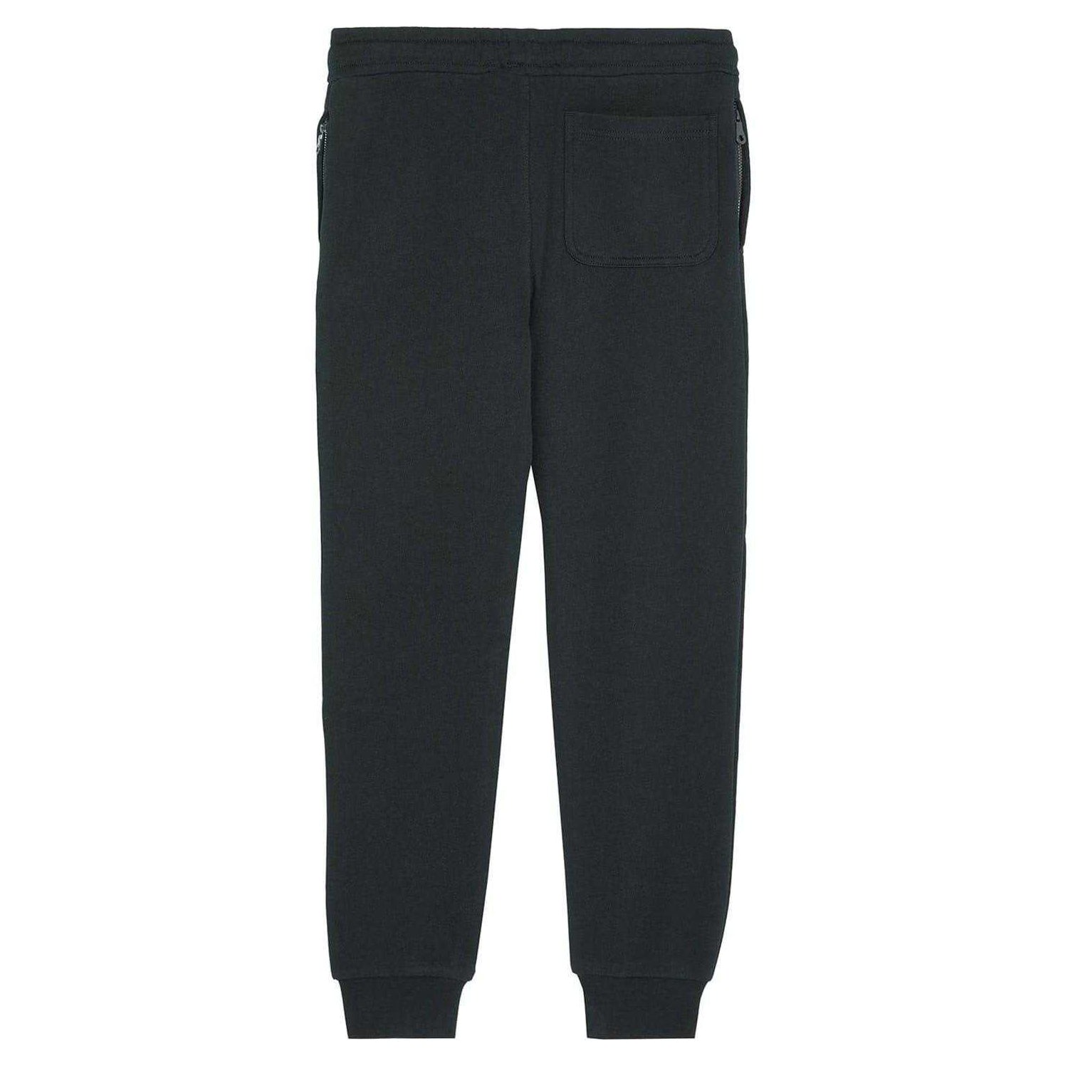 Dark Navy - Back - Lyle & Scott Boys Eager Fleece Joggers